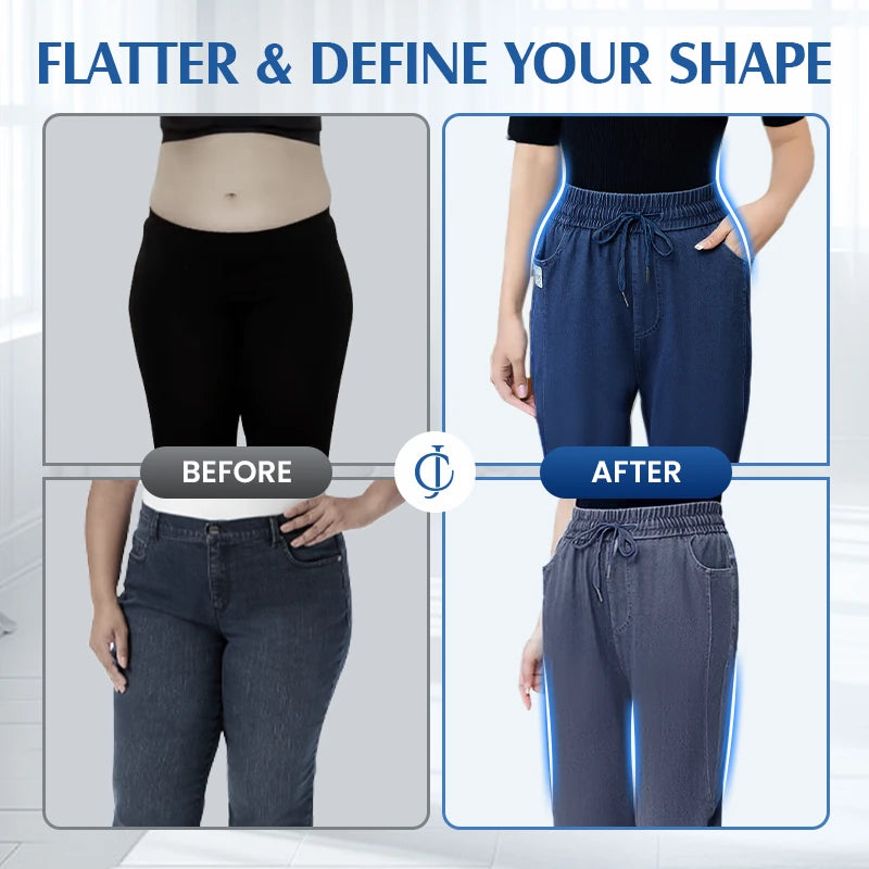 ComfiJeans - LAST DAY 70% OFF - Flattering High Waist Ultra-Stretch Mom Jeans